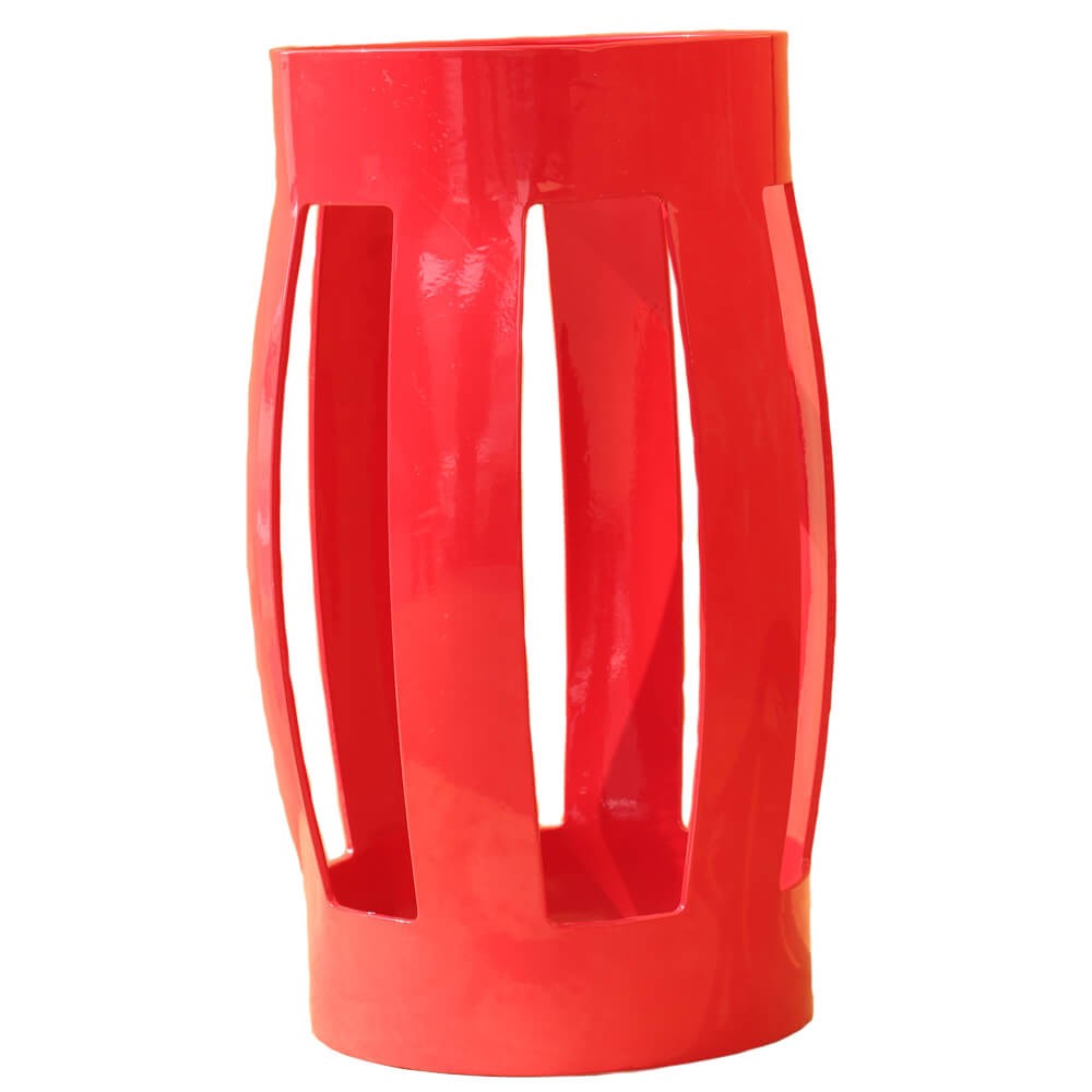 Slip-on single-piece bow spring centralizer