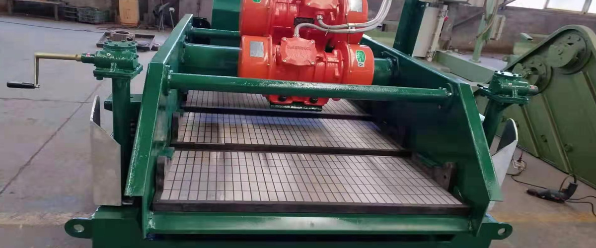 Shale shaker solids control unit